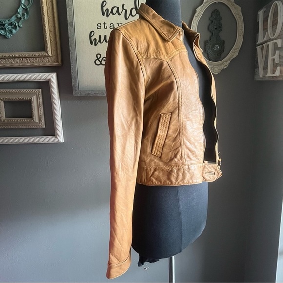 Mike & Chris Leather Jacket - Picture 3 of 9